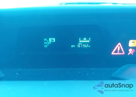 2007 Toyota Prius z USA, uszkodzony, nr VIN JTDKB20U077676693